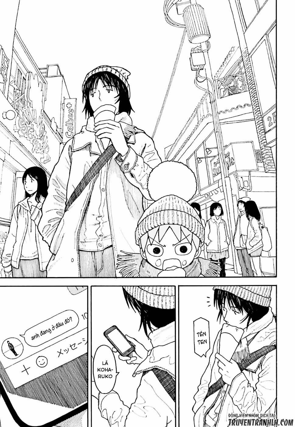 yotsubato! chapter 96 - Next chapter 97