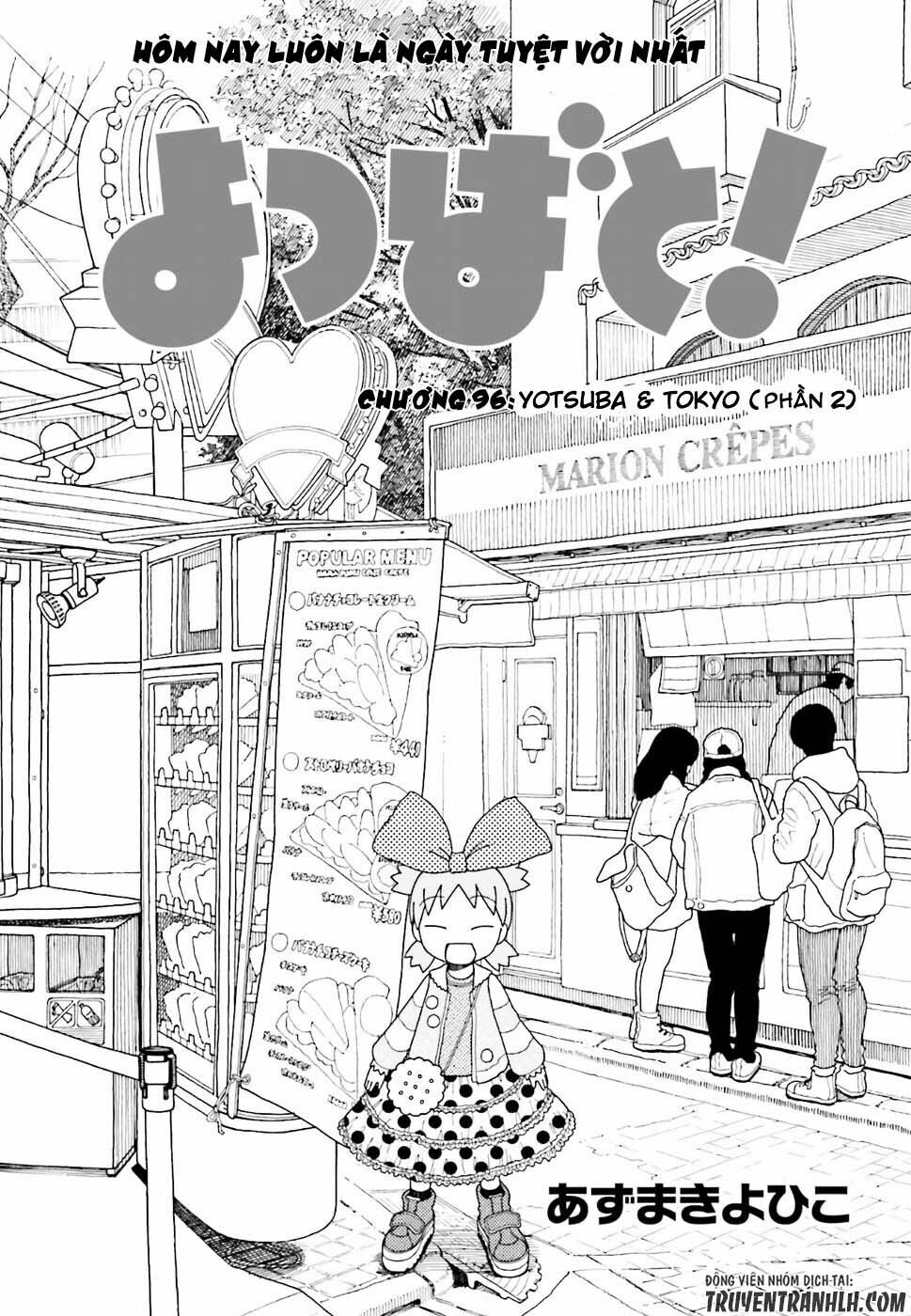 yotsubato! chapter 96 - Next chapter 97