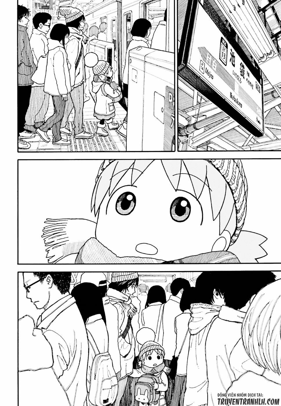 yotsubato! chapter 96 - Next chapter 97