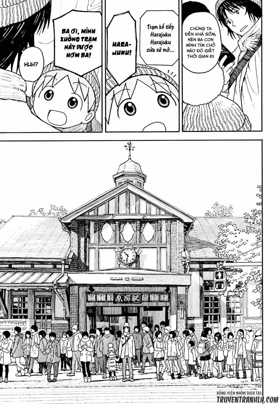 yotsubato! chapter 96 - Next chapter 97