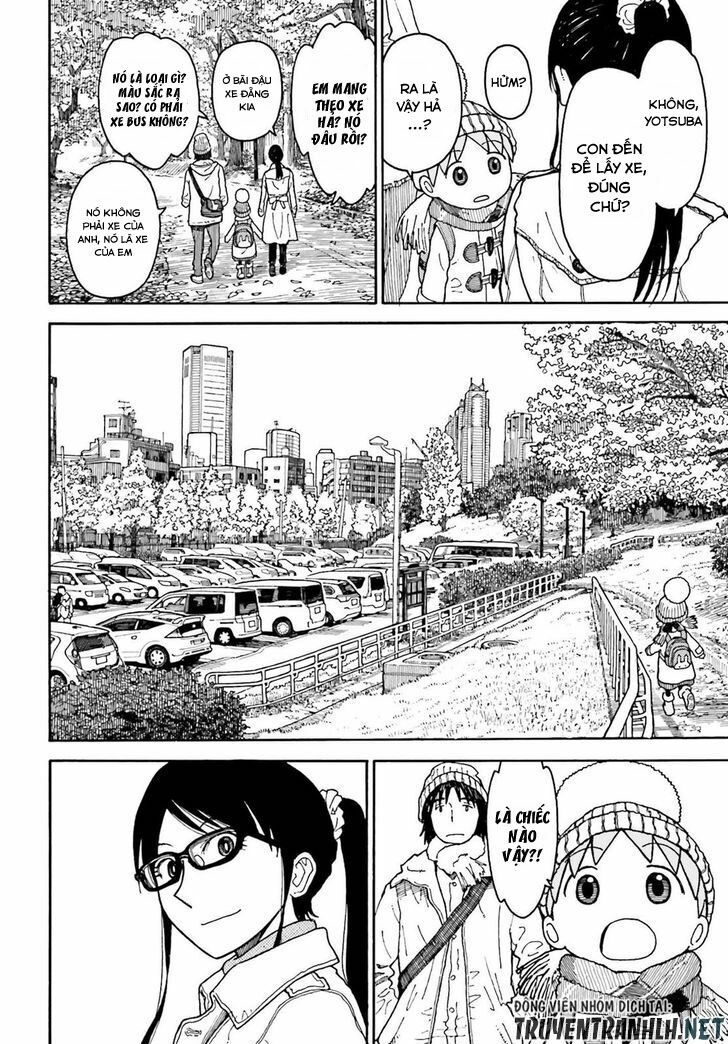 yotsubato! chapter 98 - Next chapter 99