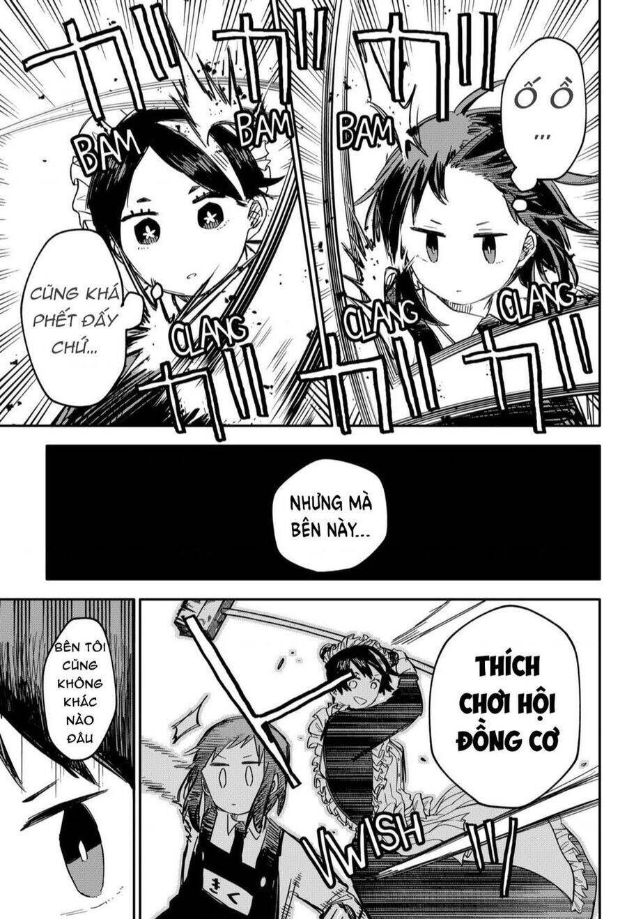 youchien wars chapter 49 - Next chapter 50