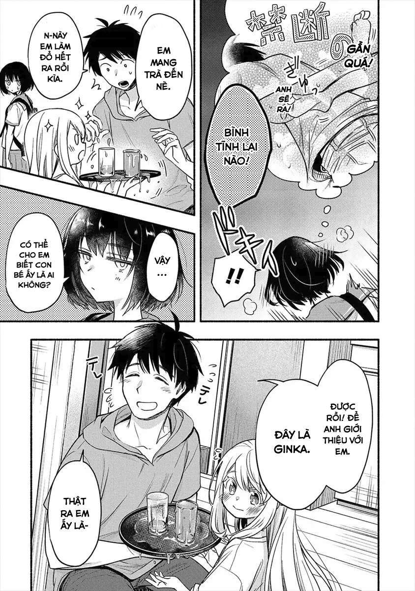 yuki no niiduma wa boku to tokeaitai chapter 5: - mối quan hệ giữa mình và vợ bắt Đầu có giông - Next chapter 6: - lần Đầu của vợ tôi