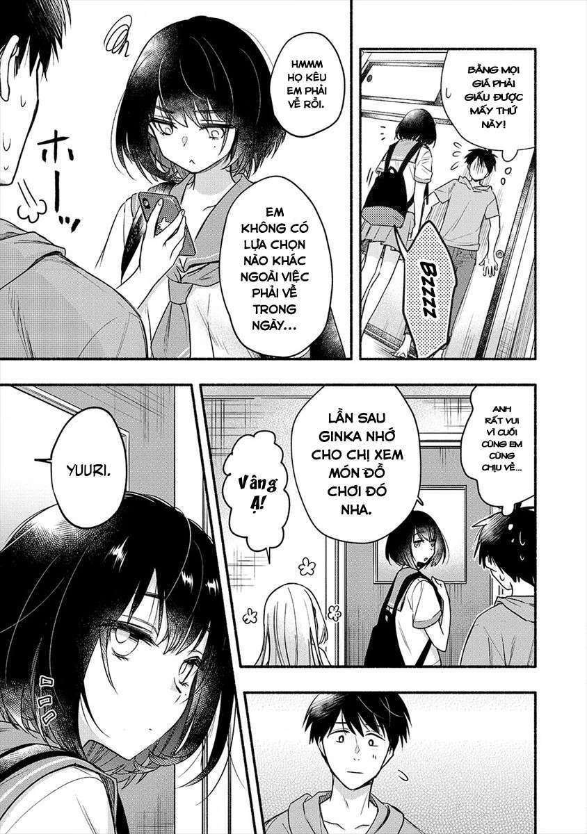 yuki no niiduma wa boku to tokeaitai chapter 5: - mối quan hệ giữa mình và vợ bắt Đầu có giông - Next chapter 6: - lần Đầu của vợ tôi