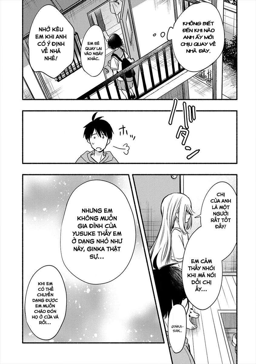 yuki no niiduma wa boku to tokeaitai chapter 5: - mối quan hệ giữa mình và vợ bắt Đầu có giông - Next chapter 6: - lần Đầu của vợ tôi