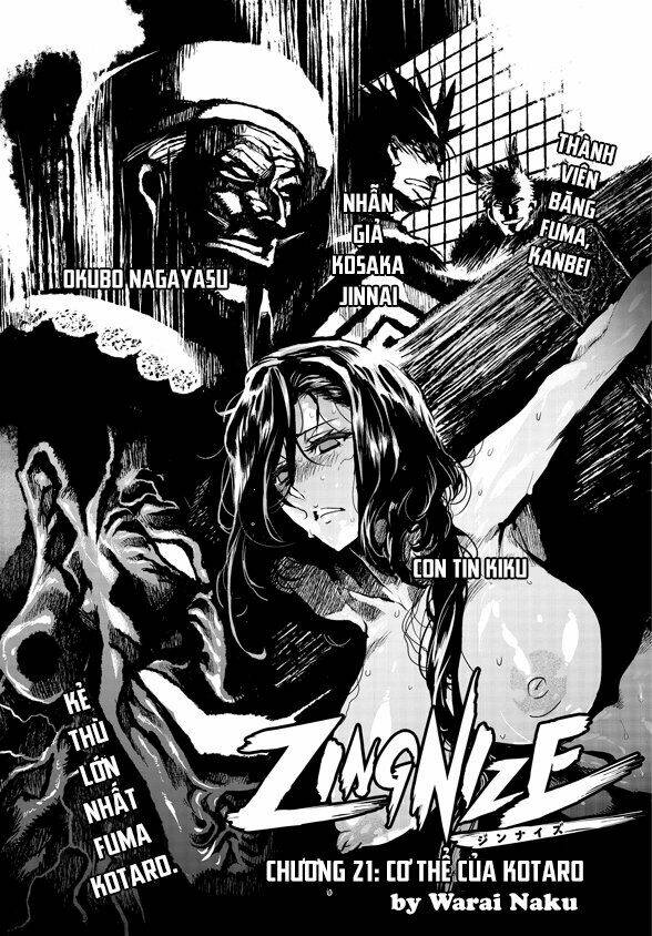 zingnize chapter 21 - Next chapter 22