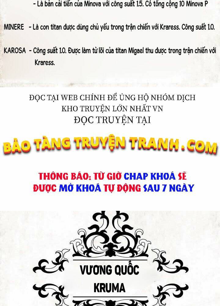 bất bại chân ma chapter 137.5: thông báo quan trọng - Next chapter 138