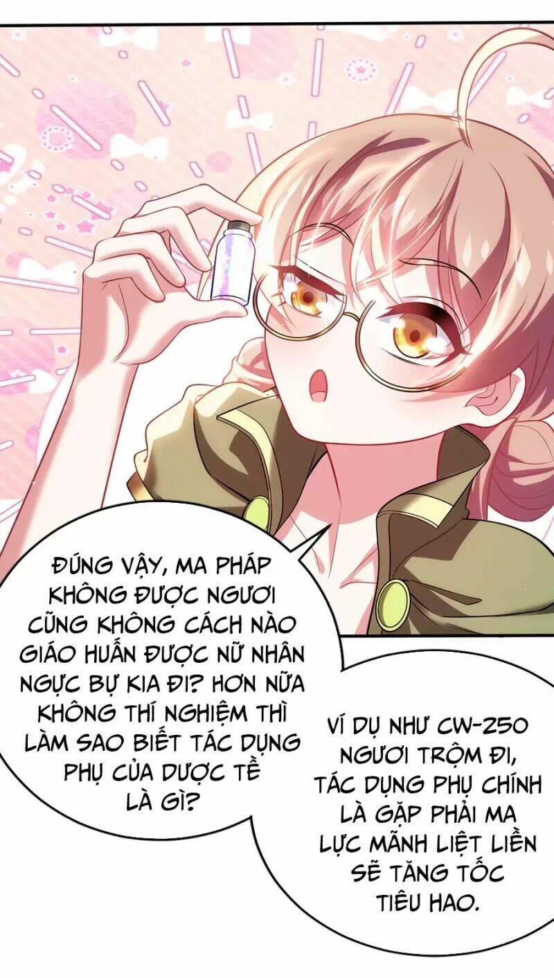 bị bắt trở thành vô địch thánh nữ chapter 28 - Next chapter 29