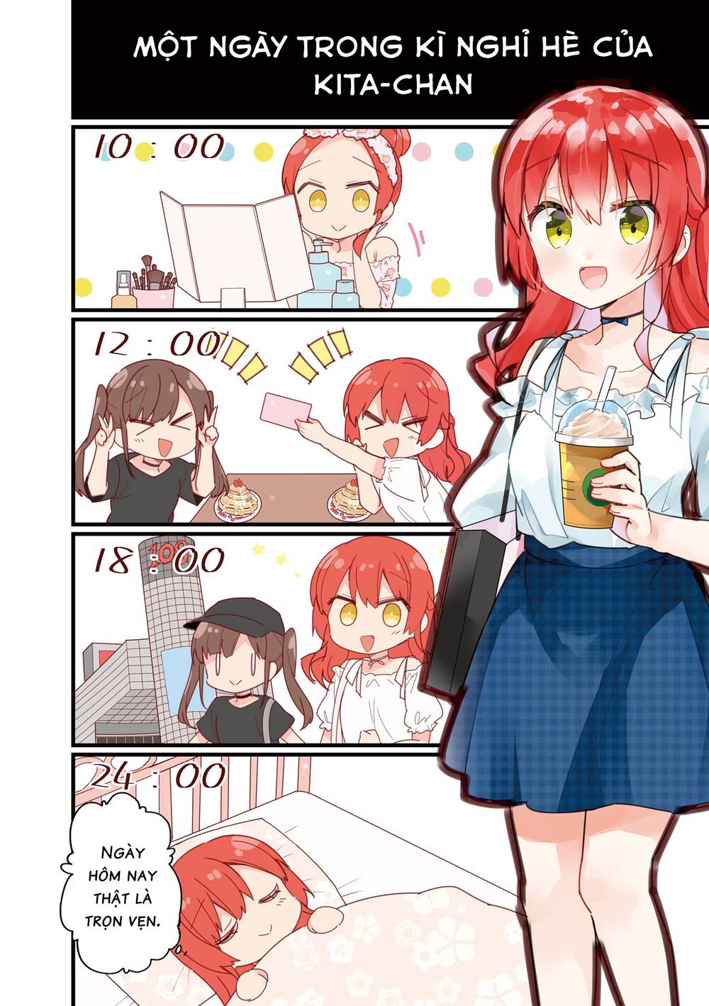 bocchi the rock! chapter 14 - Next chương 15