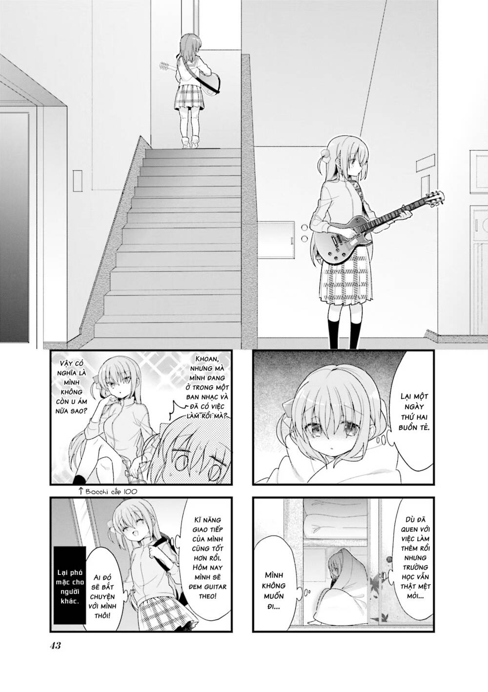 bocchi the rock! chapter 5 - Next chapter 6