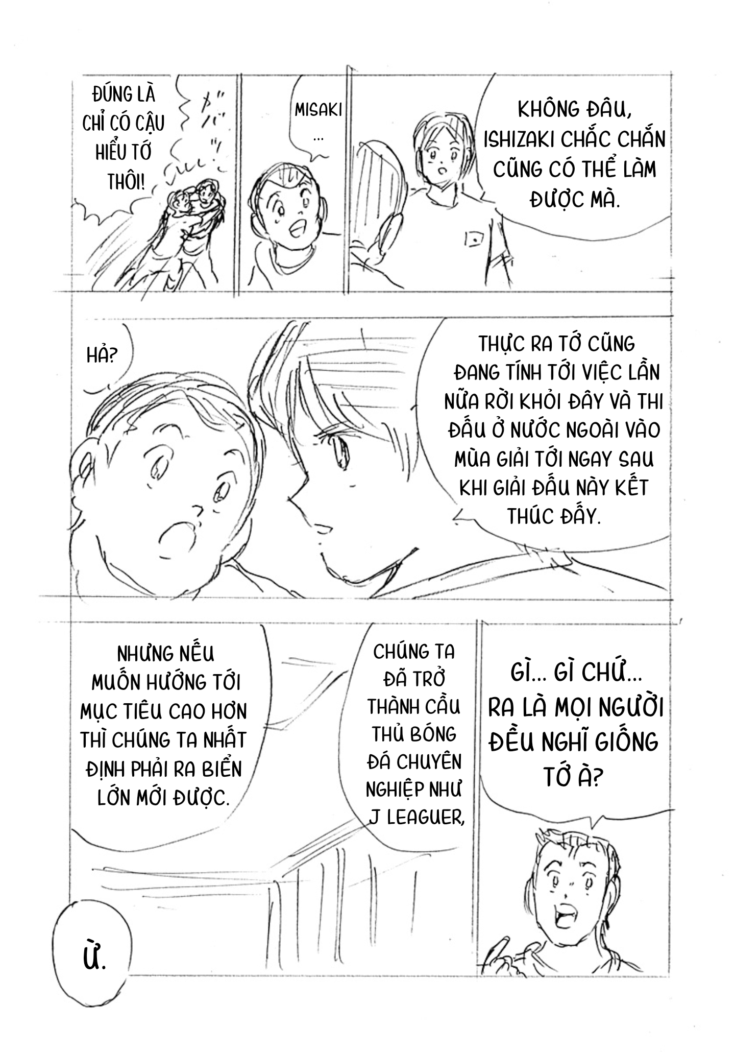 Captain Tsubasa Rising Sun FINALS Chapter 8 - Next Chapter 9