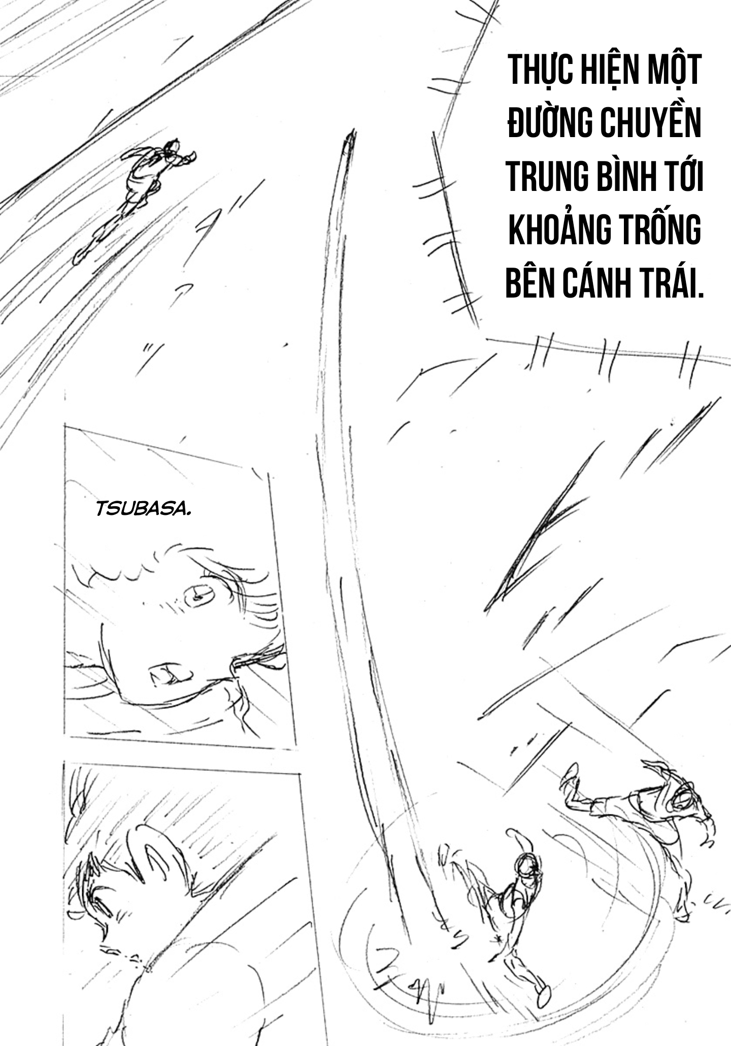 Captain Tsubasa Rising Sun FINALS Chapter 8 - Next Chapter 9