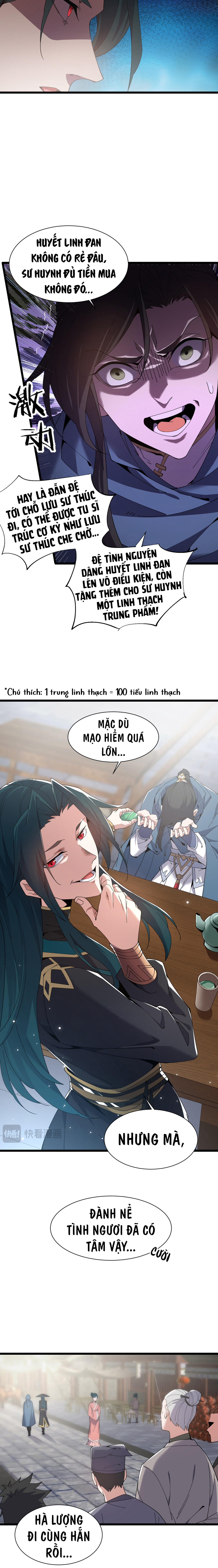 [Chất lượng][Phản Nghịch] Ma tu tái thế Chapter 1 - Next Chapter 2