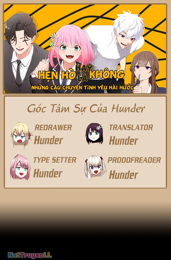 chúng tôi không hẹn hò!! chapter  14 - Next chapter  15