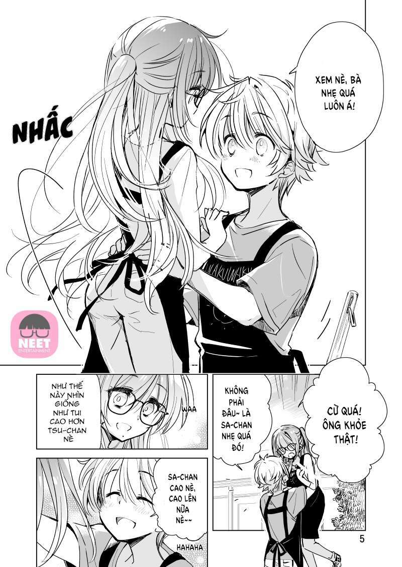 chuyện đời thường của nhân viên hiệu thuốc, sa-chan chapter 11 - Next chapter 12