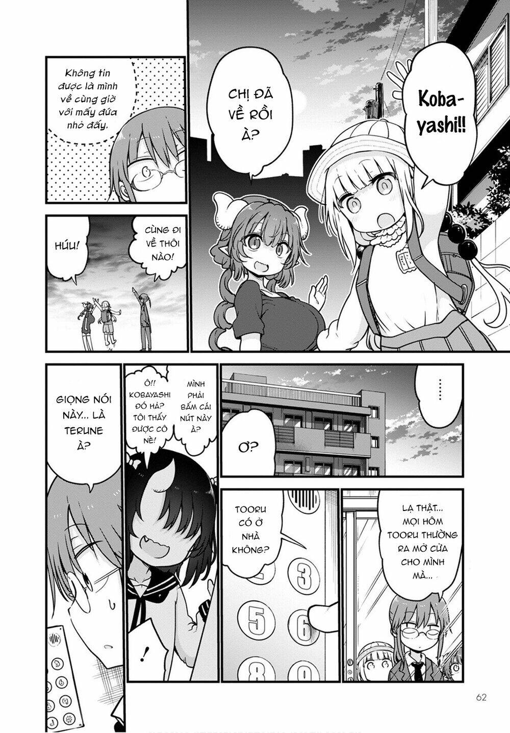 cuộc sống trả ơn của nàng rồng tohru! chapter 105: \"elma và tooru [phần 2]\" - Next chapter 106: \"elma và hôn nhân [phần 1]\"