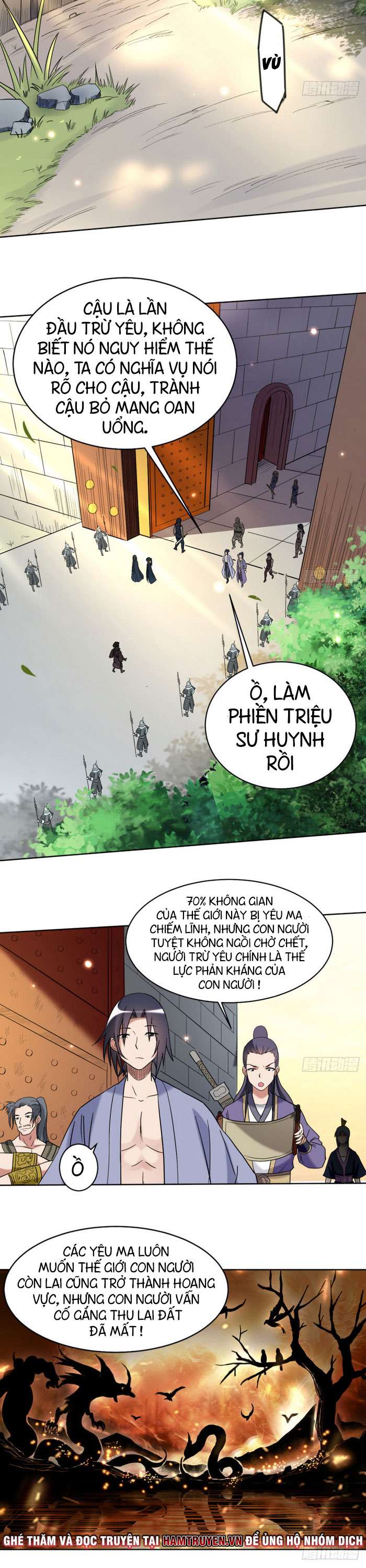 Đệ Tử Của Ta Đều Là Siêu Thần Chapter 32 - Next Chapter 33