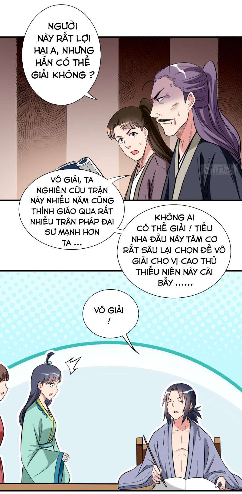 Đệ Tử Của Ta Đều Là Siêu Thần Chapter 44 - Next Chapter 45