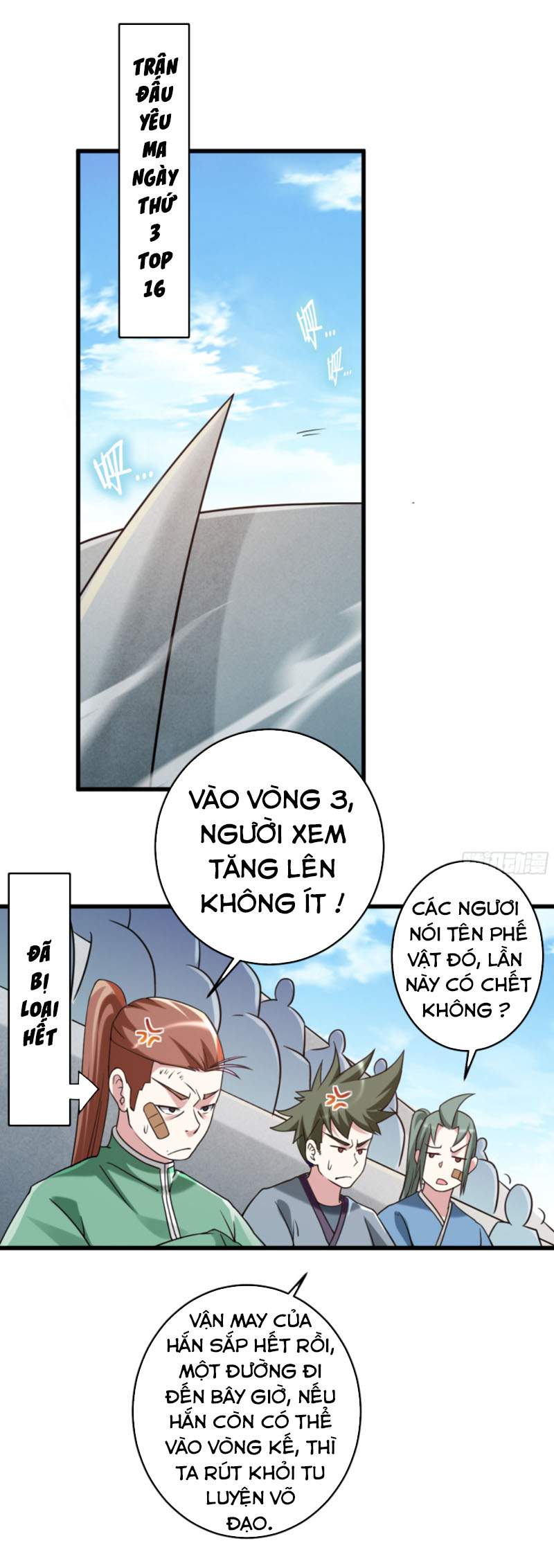 Đệ Tử Của Ta Đều Là Siêu Thần Chapter 86 - Next Chapter 87