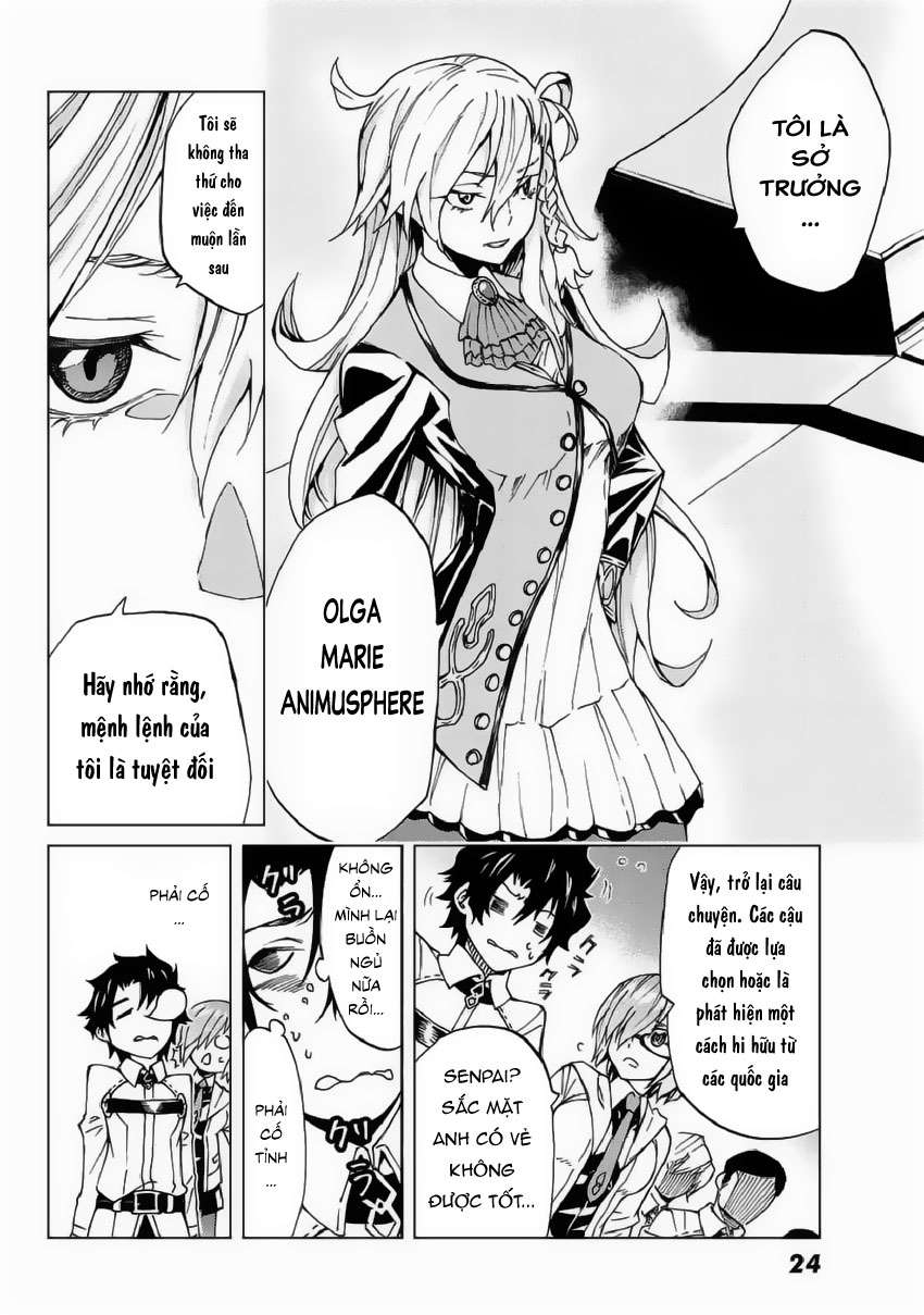 fate/grand order -turas realta- chapter 1 - Next chapter 2