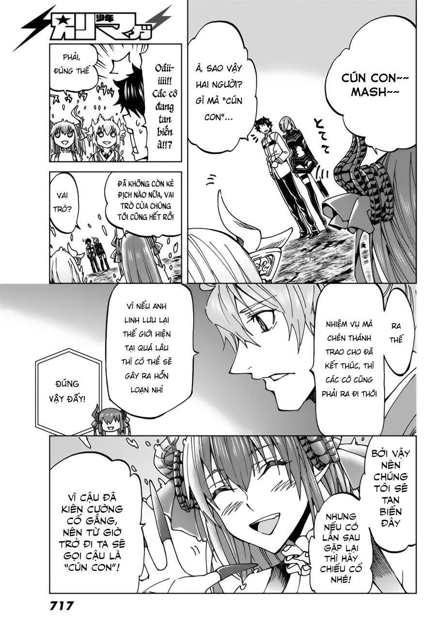 fate/grand order -turas realta- chapter 19 - Next chapter 20: dị Điểm thứ ba (1)