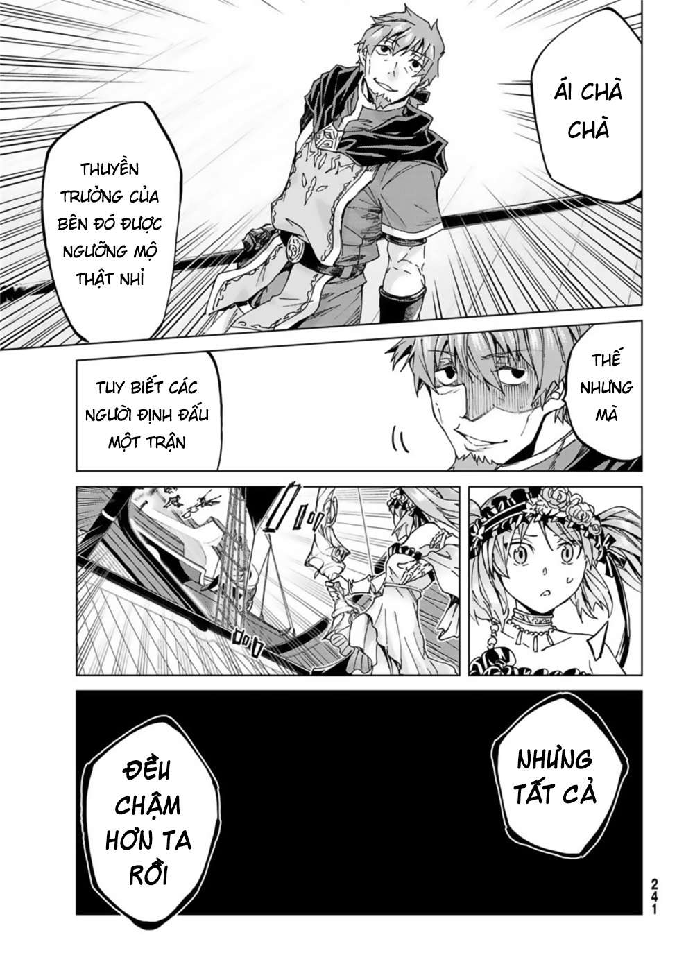 fate/grand order -turas realta- chapter 26: dị Điểm thứ ba (7) - Next chapter 27: dị Điểm thứ ba (8)