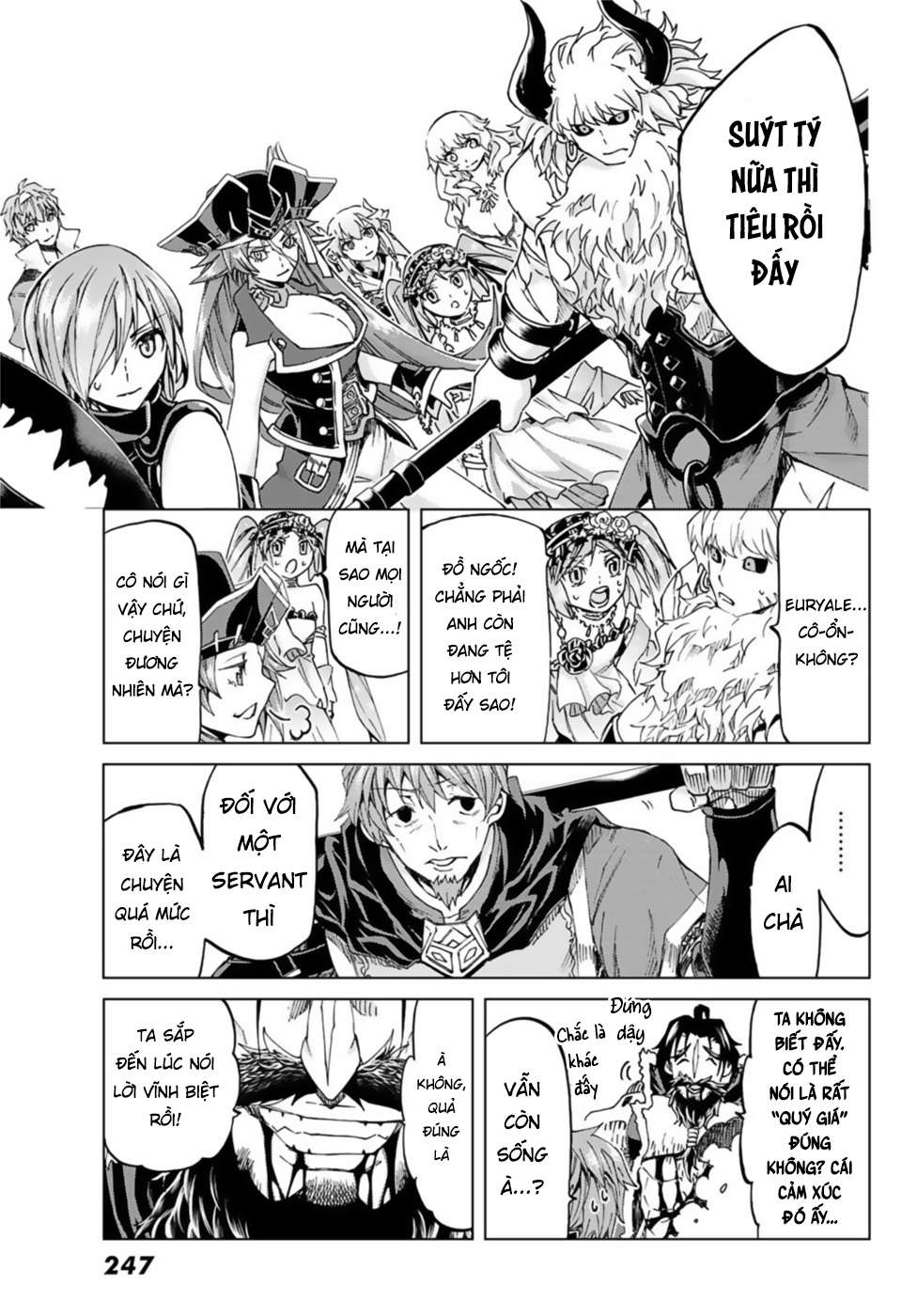 fate/grand order -turas realta- chapter 26: dị Điểm thứ ba (7) - Next chapter 27: dị Điểm thứ ba (8)