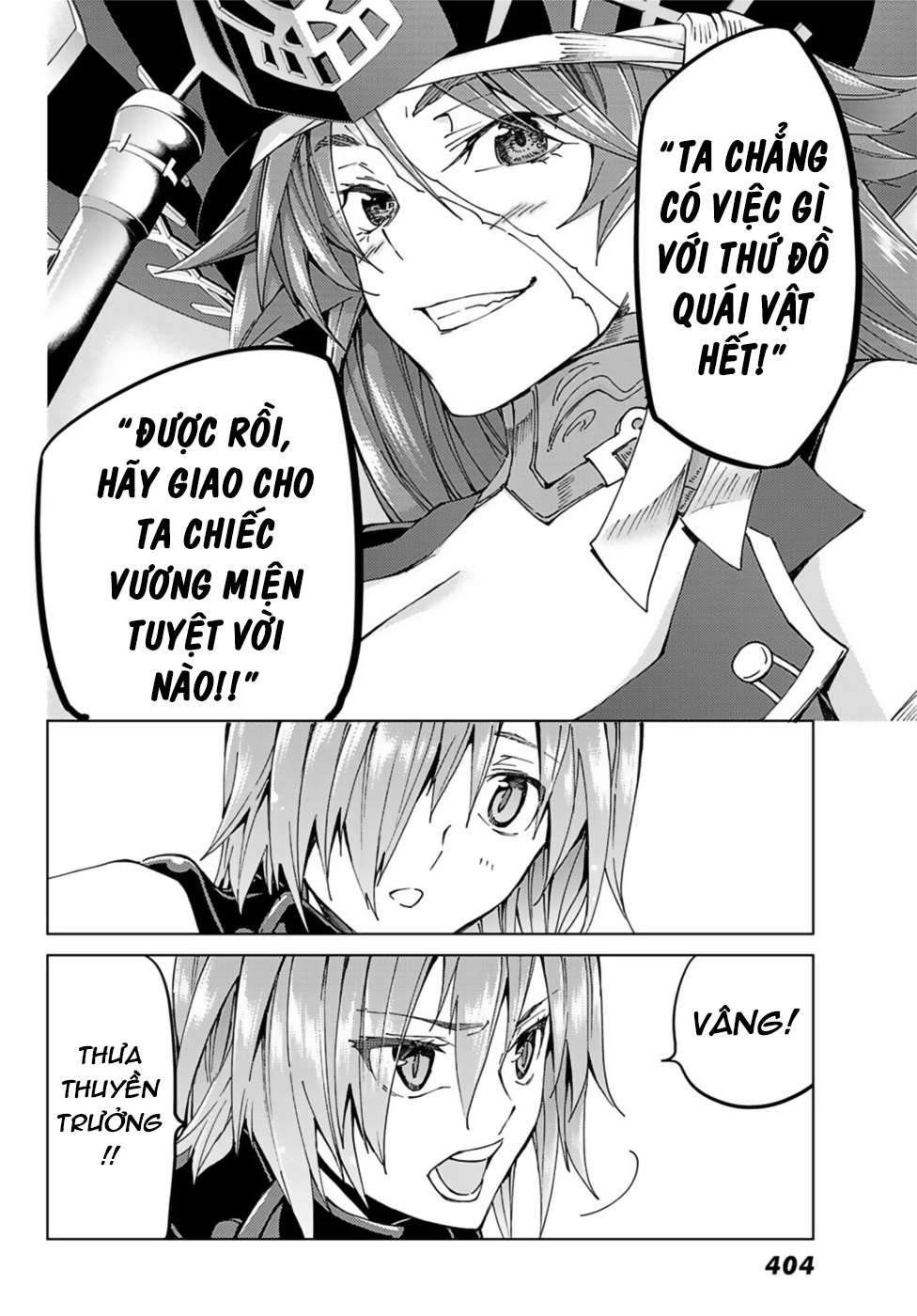 fate/grand order -turas realta- chapter 32: dị Điểm thứ ba – phần kết - Next chapter 33: dị Điểm thứ ba – phần kết (2)