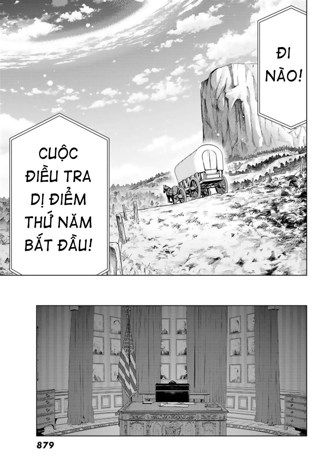 fate/grand order -turas realta- chapter 37: dị Điểm thứ năm (1) - Next chapter 38: dị Điểm thứ năm (2)