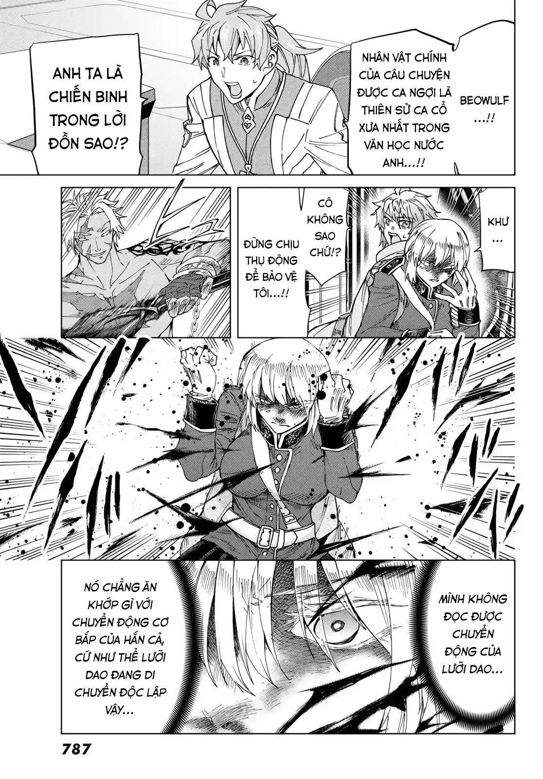 fate/grand order -turas realta- chapter 41: dị Điểm thứ năm (5) - Next Chapter 42