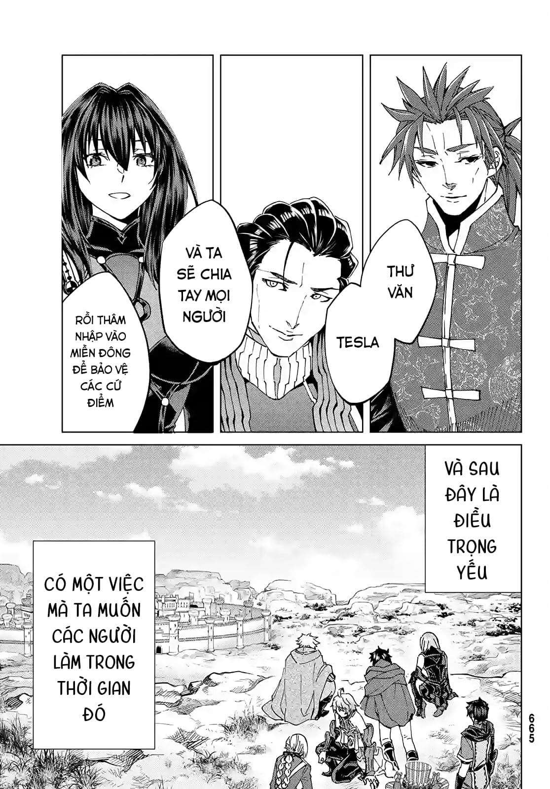 fate/grand order -turas realta- chapter 46: dị Điểm thứ năm (7) - Next Chapter 47: Dị điểm thứ năm (8)