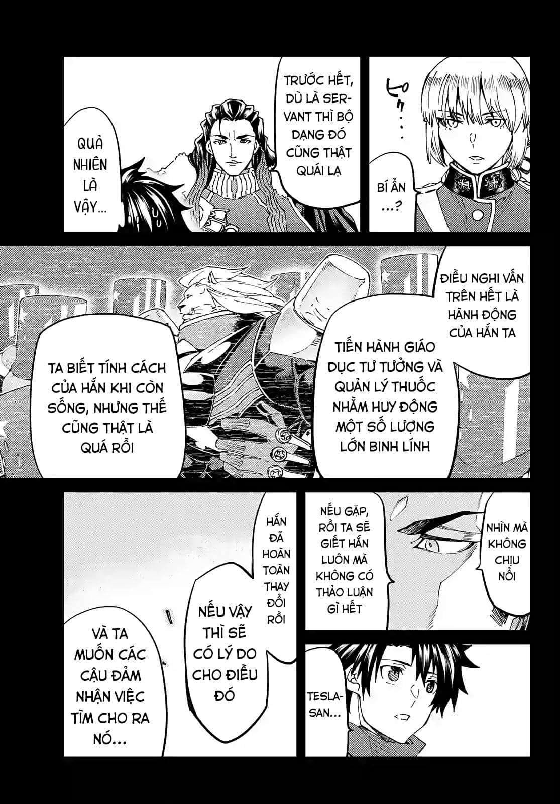 fate/grand order -turas realta- chapter 46: dị Điểm thứ năm (7) - Next Chapter 47: Dị điểm thứ năm (8)