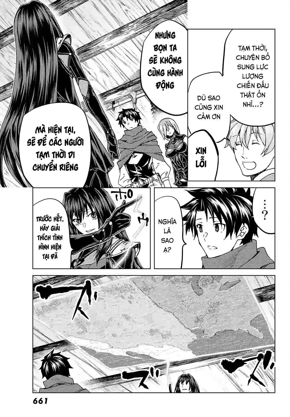 fate/grand order -turas realta- chapter 46: dị Điểm thứ năm (7) - Next Chapter 47: Dị điểm thứ năm (8)