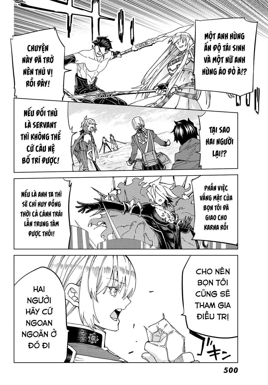 fate/grand order -turas realta- chapter 50 - Next chapter 51