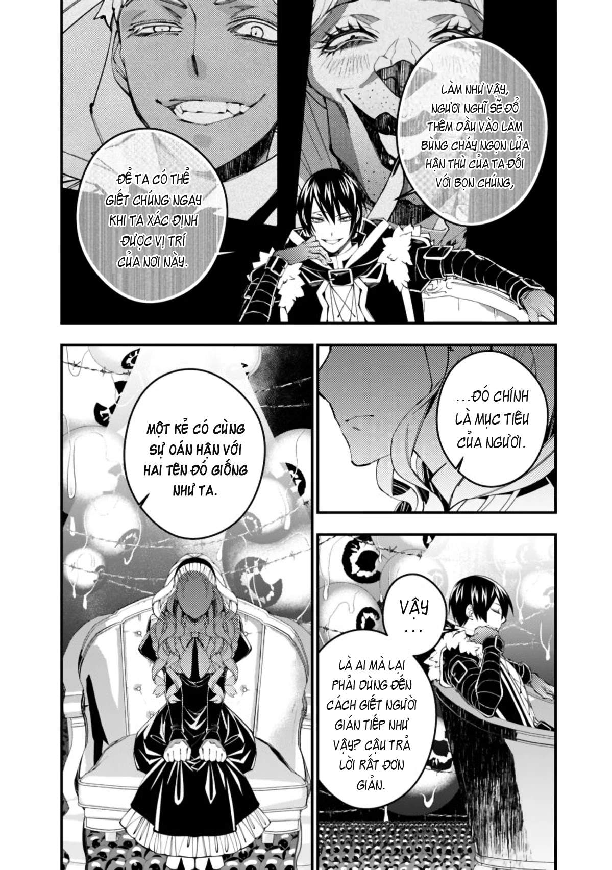 Fukushuu O Koinegau Saikyou Yuusha Wa, Yami No Chikara De Senmetsu Musou Suru Chapter 36 - Next Chapter 37