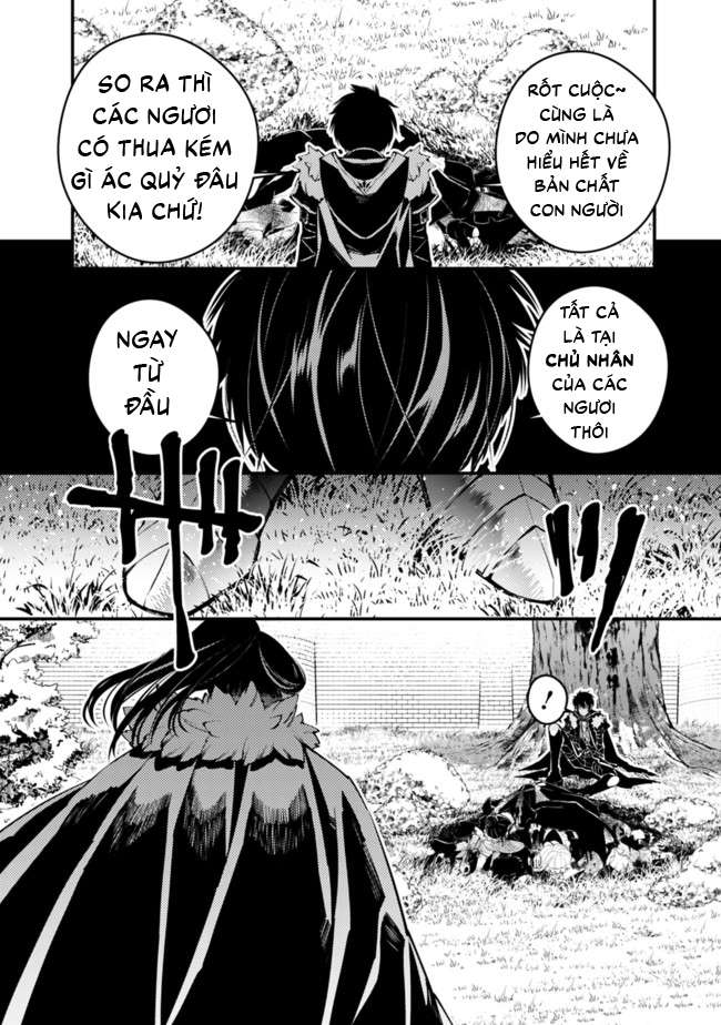 Fukushuu O Koinegau Saikyou Yuusha Wa, Yami No Chikara De Senmetsu Musou Suru Chapter 8 - Next Chapter 9