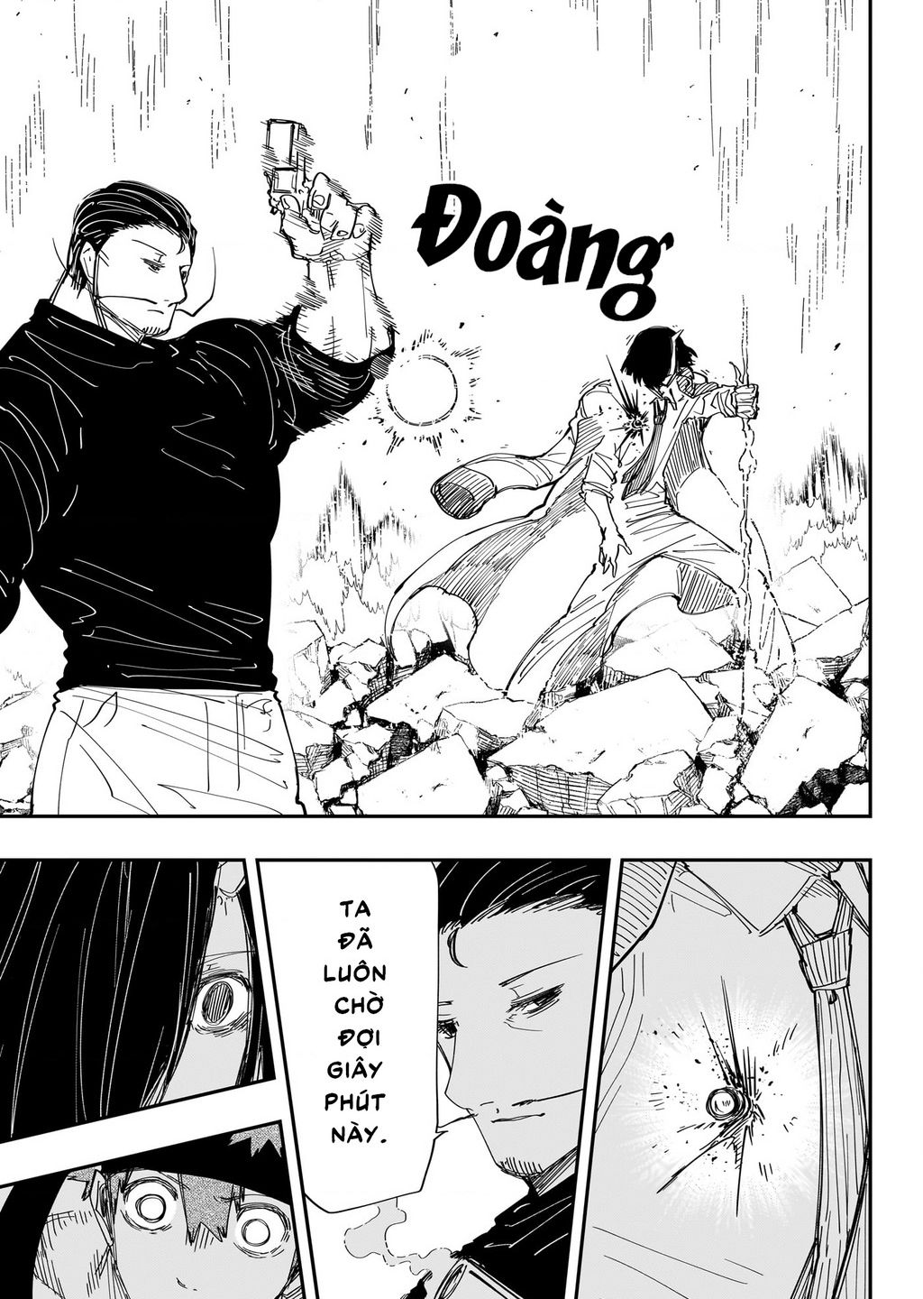 gia tộc điệp viên yozakura Chapter 235 - Next Chapter 235