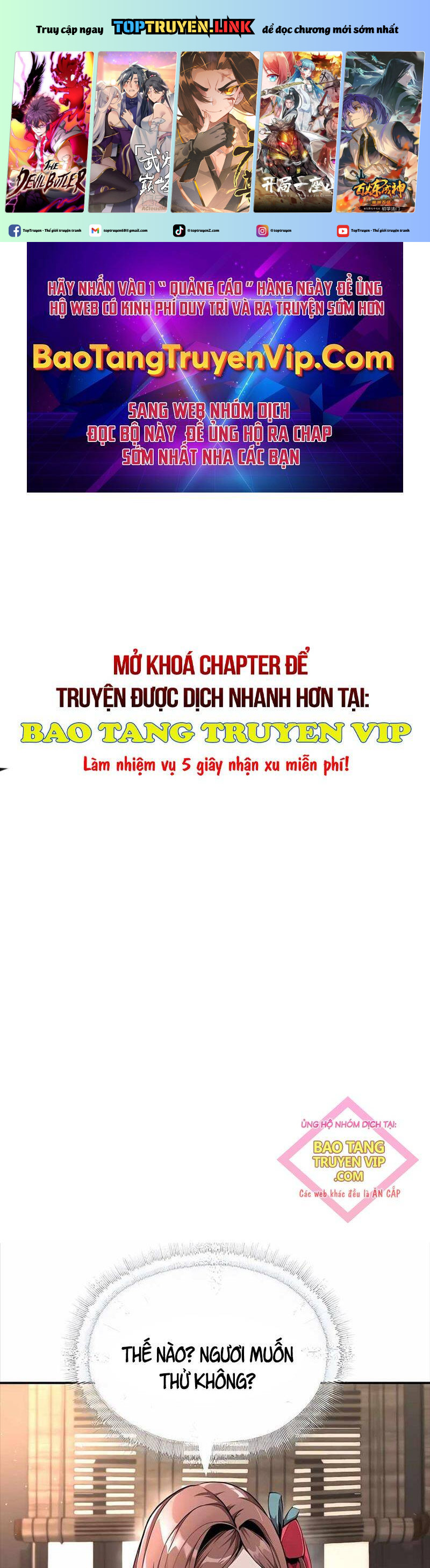 giáo chủ ma giáo cũng biết sợ Chapter 8 - Next chapter 9