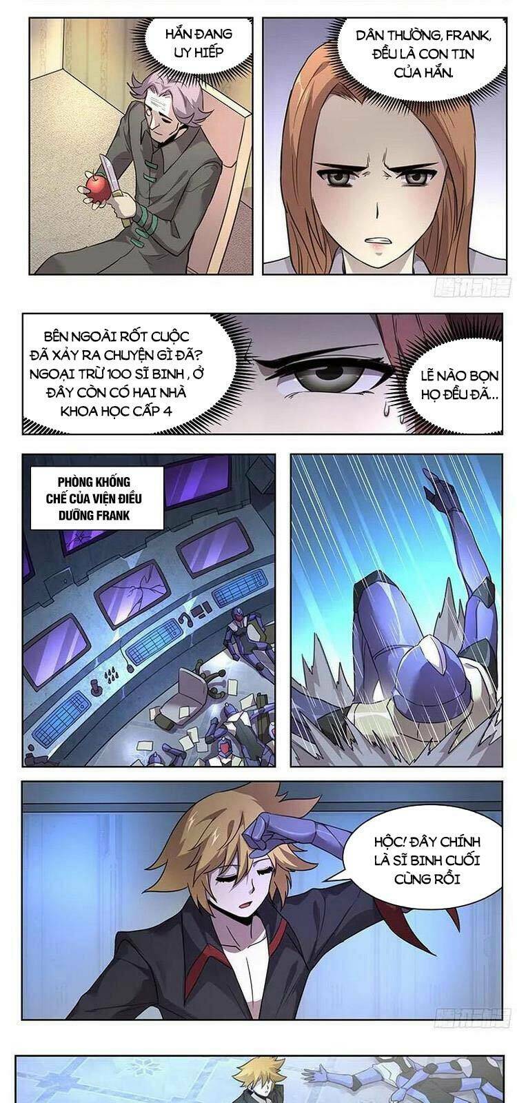 girl and science chapter 215 - Next chapter 216