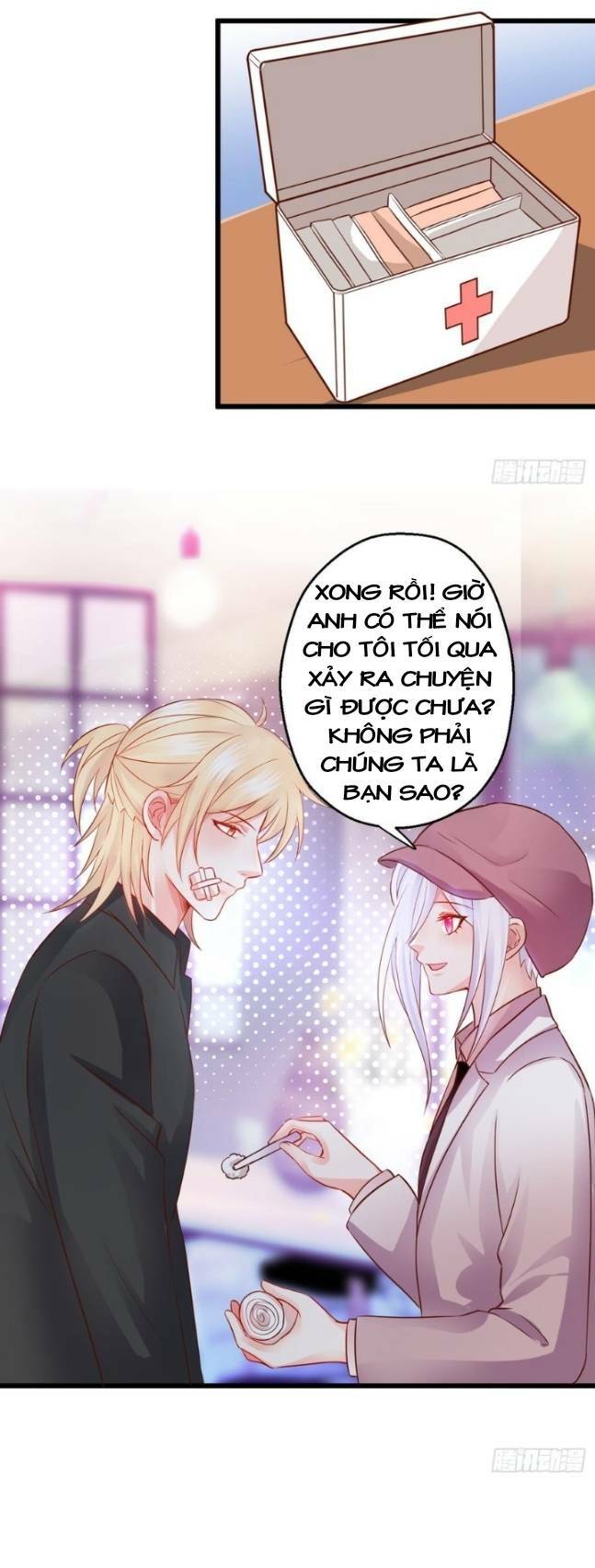 hắc đạo này có chút manh chapter 136 - Next chapter 137