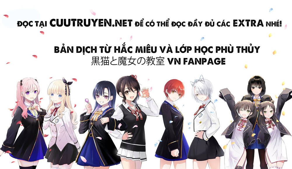 hắc miêu và lớp học phù thủy chapter 28 - Next chapter 29