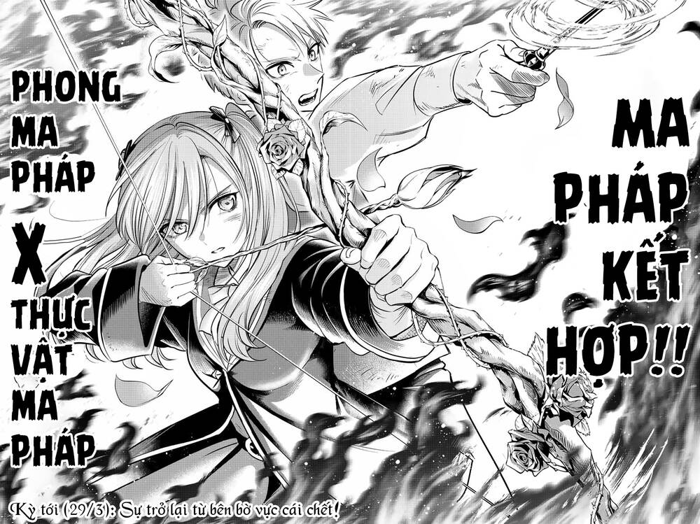 hắc miêu và lớp học phù thủy chapter 29 - Next chapter 30