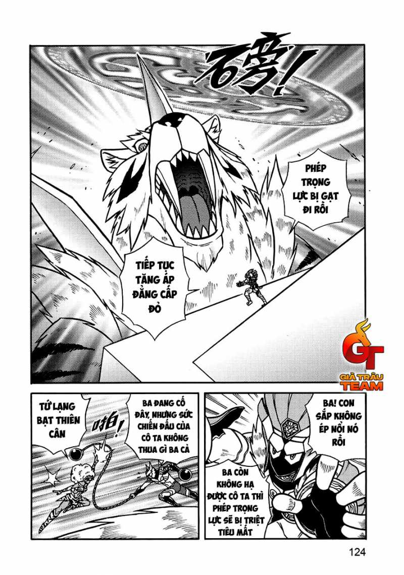 Hiệp Sĩ Giấy A Chapter 29 - Next Chapter 30