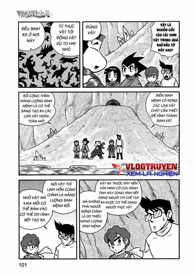 Hiệp Sĩ Giấy A Chapter 29 - Next Chapter 30