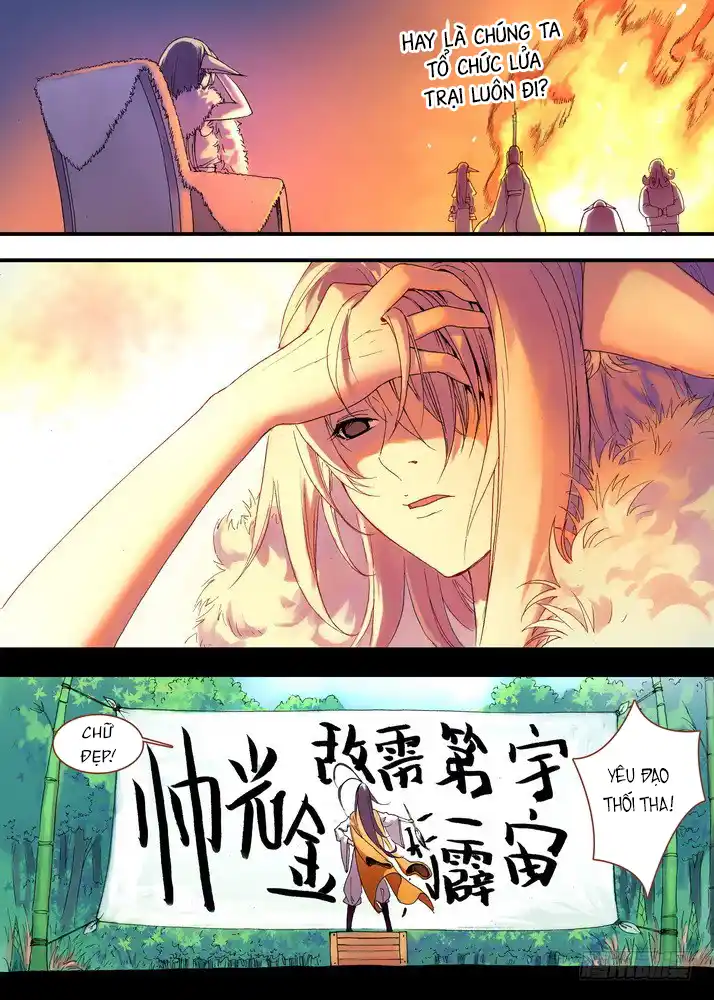 hồ yêu tiểu hồng nương Chapter 41 - Next Chapter 42