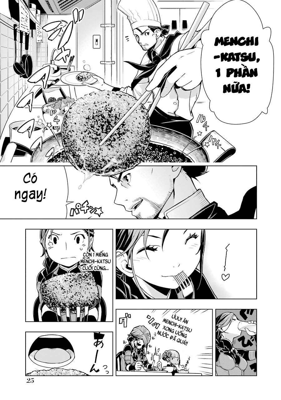 isekai shokudou chapter 1: menchi-katsu - Next chapter 2: morning