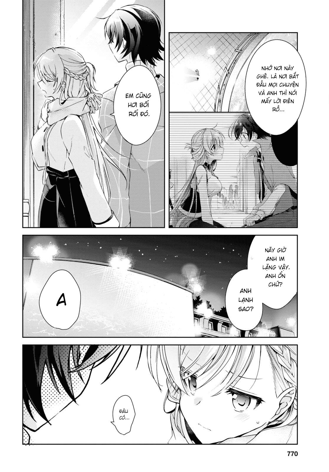 Isshiki-san muốn biết yêu là gì Chapter 16 - Next Chapter 17