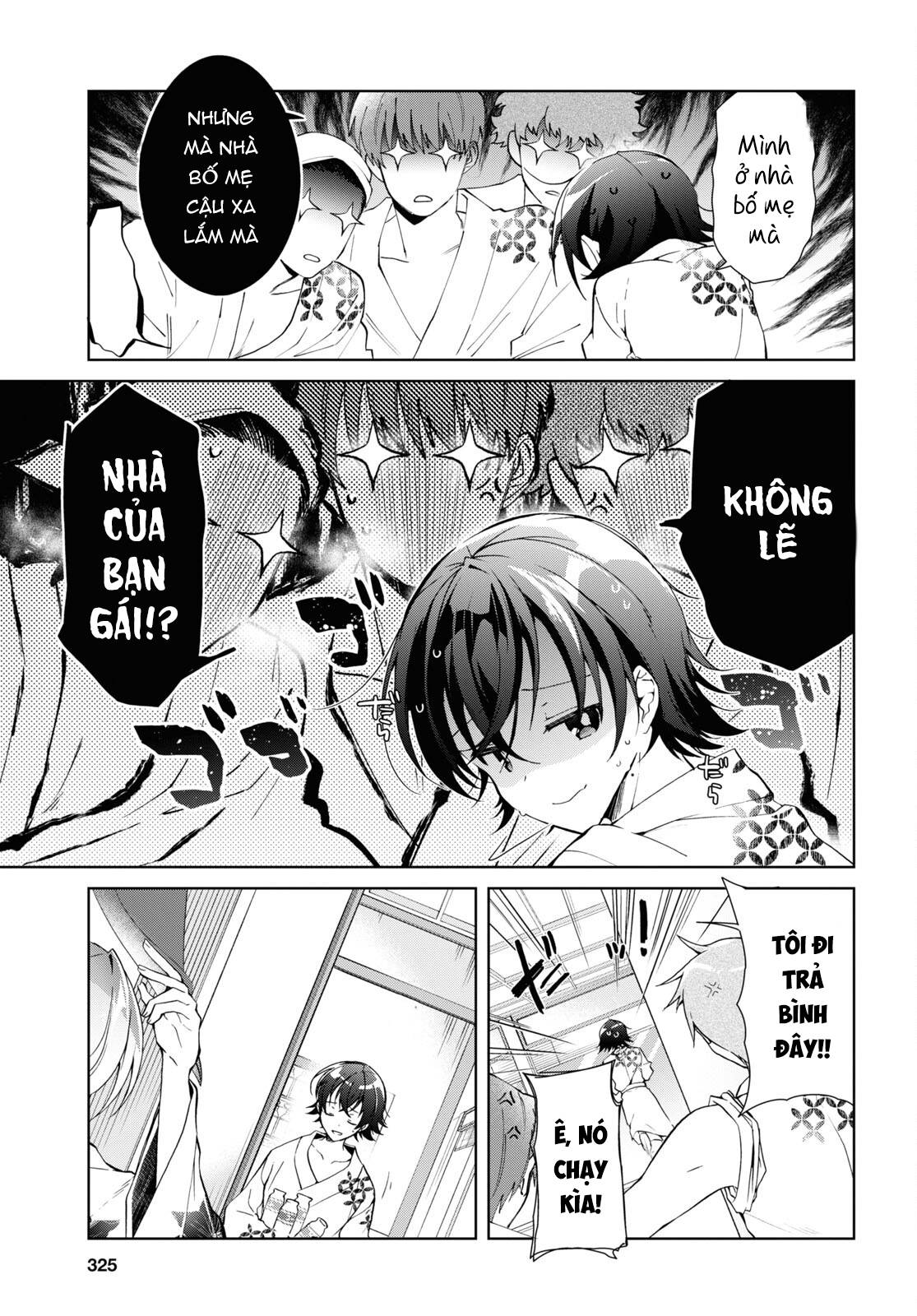 Isshiki-san muốn biết yêu là gì Chapter 19 - Next Chapter 20