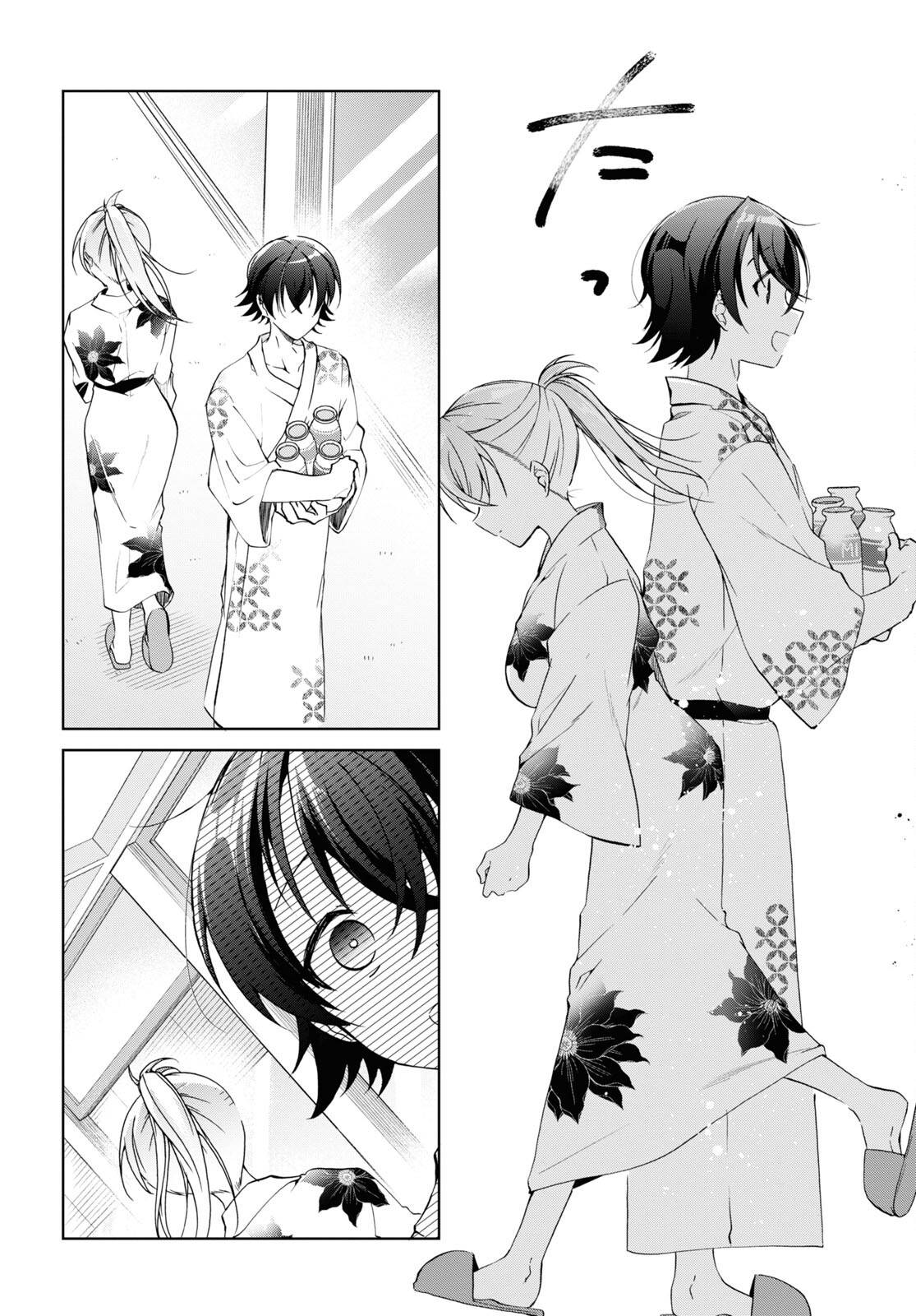 Isshiki-san muốn biết yêu là gì Chapter 19 - Next Chapter 20