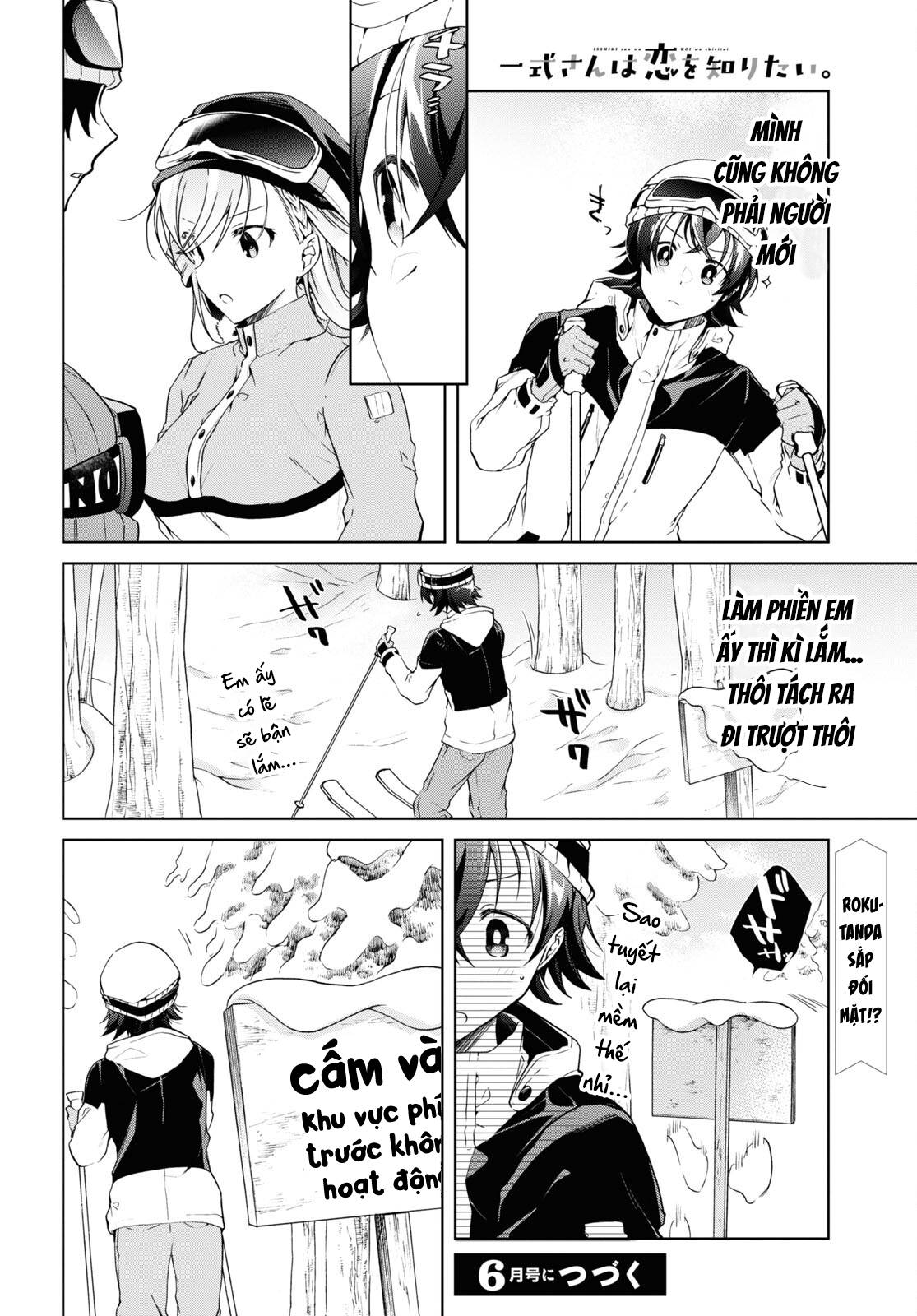 Isshiki-san muốn biết yêu là gì Chapter 19 - Next Chapter 20